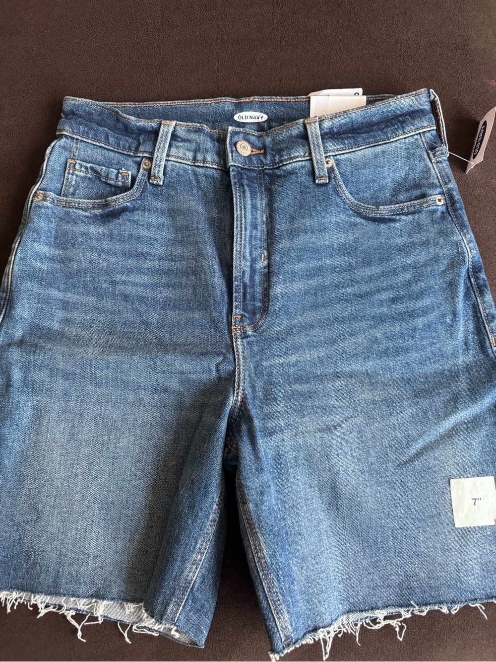 Old Navy Woman’s  Light Blue Relaxed Denim Shorts